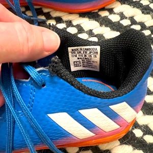 Lionel Messi kids shoes size 11.5
